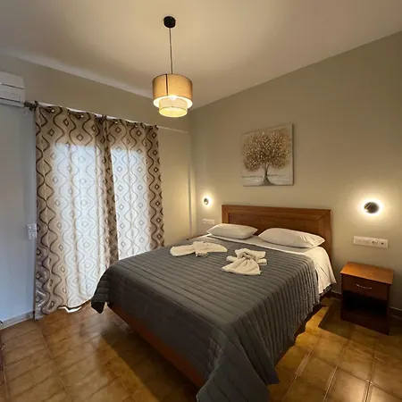 Jasmine & Apartment Agios Stefanos Avliotes (Corfu)